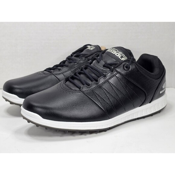 Skechers GO GOLF Pivot \'Black White\' 54545EWW-BLK Size 9 main image 5